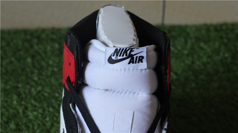 Authentic Air Jordan 1 OG Black Toe